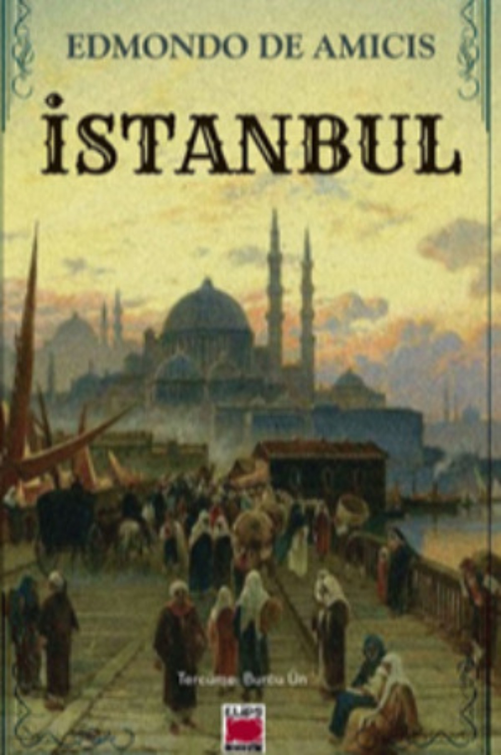 Обложка книги «İstanbul»