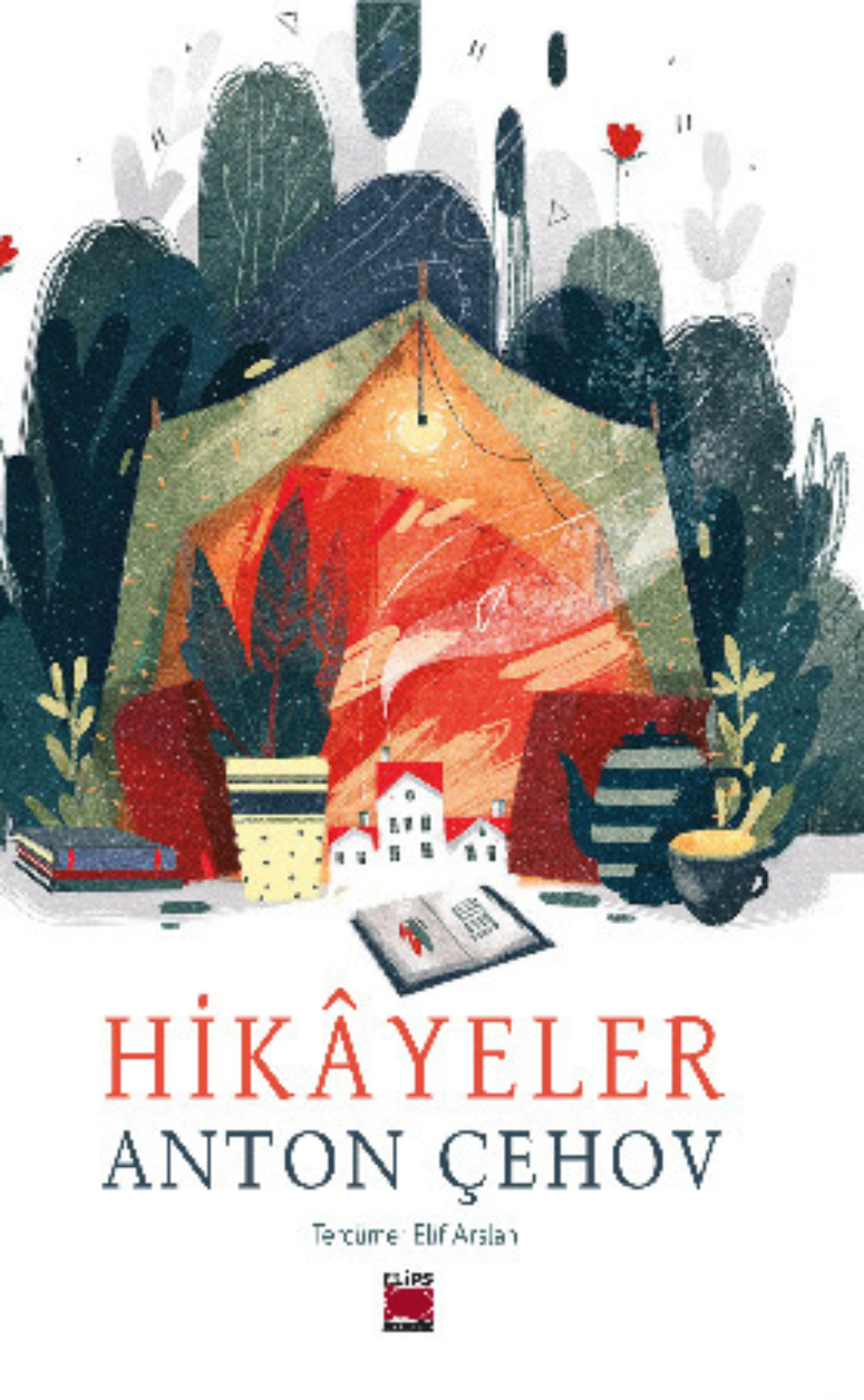 Обложка книги «Hikâyeler»