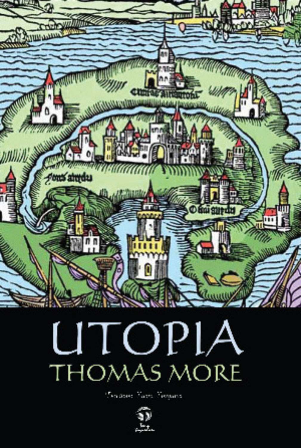 Обложка книги «Utopia»