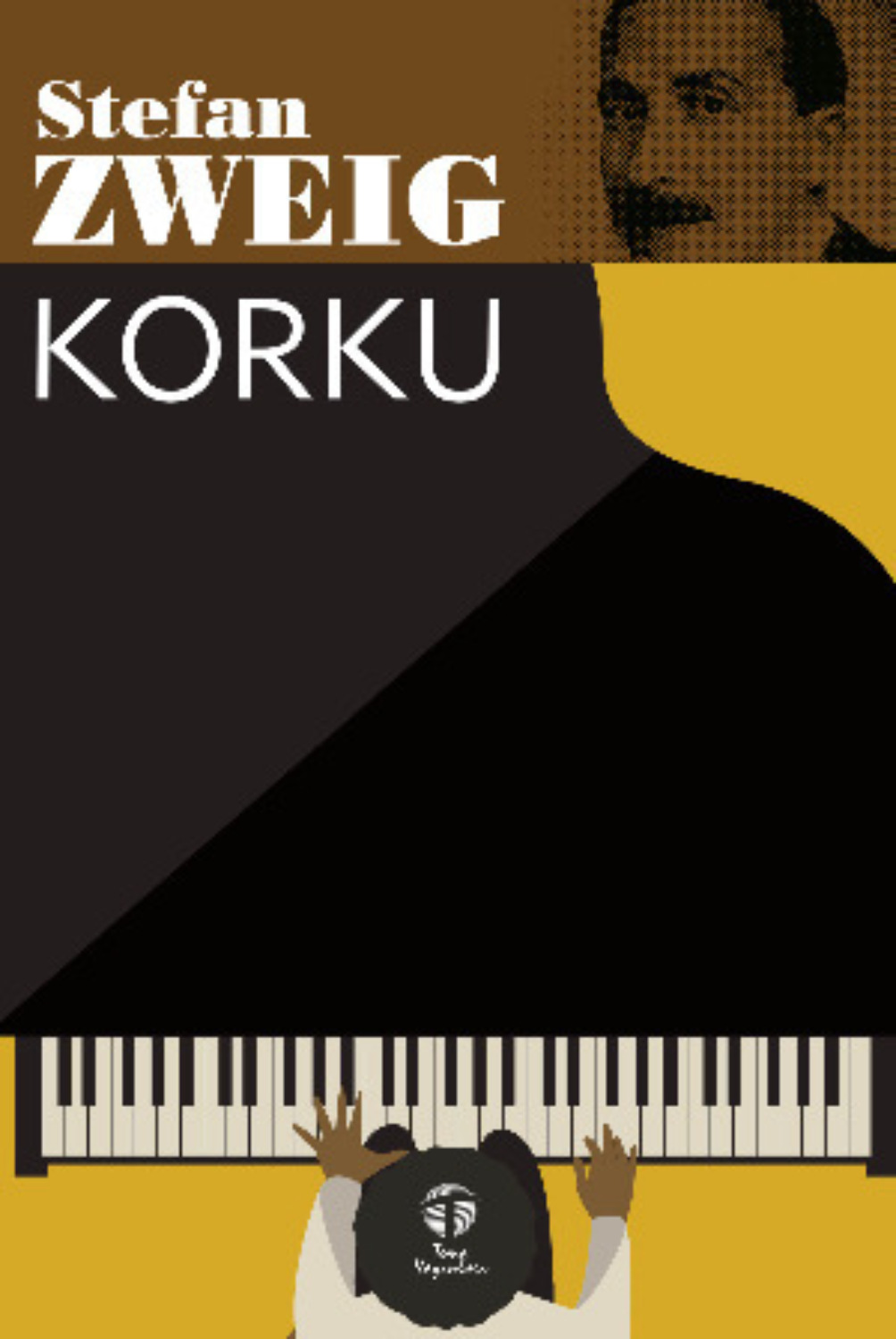 Обложка книги «Korku»