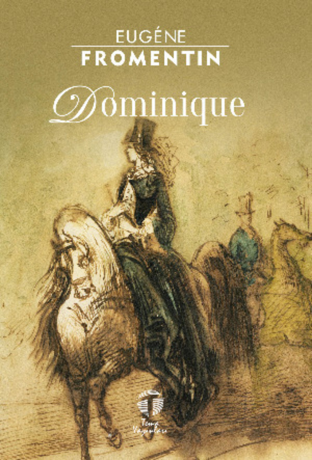 Обложка книги «Dominique»