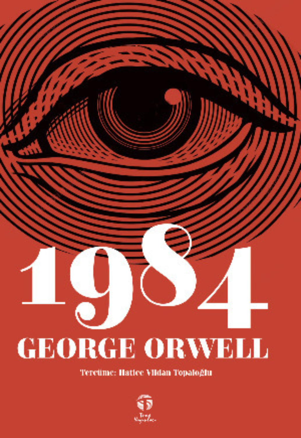 Обложка книги «1984»
