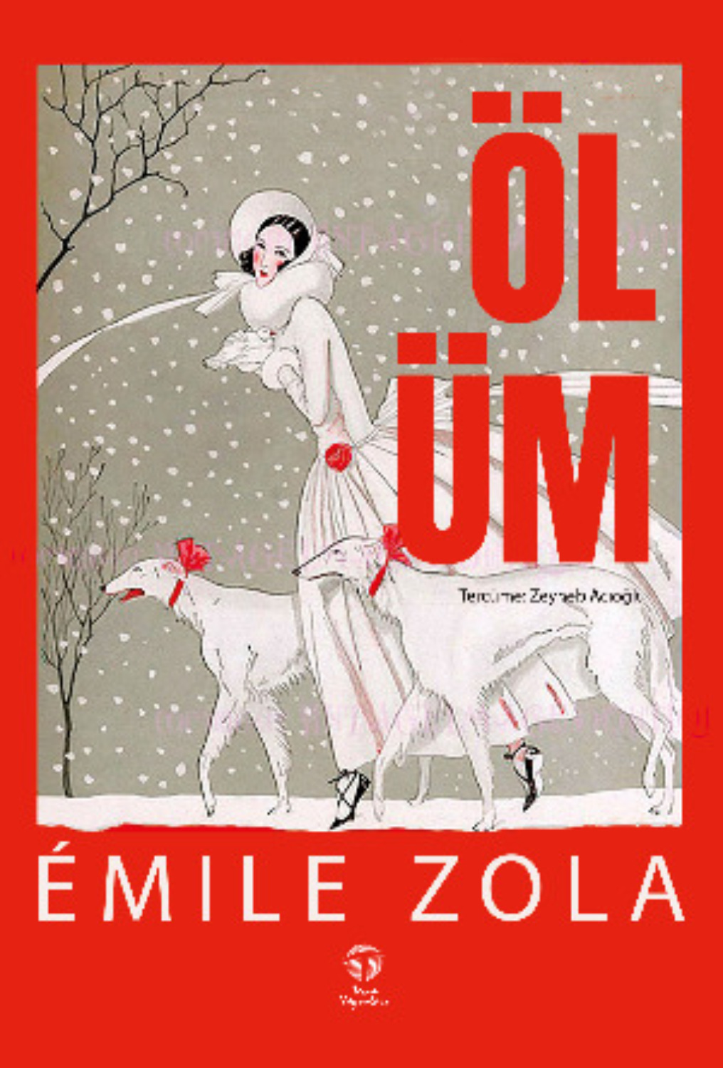 Обложка книги «Ölüm»