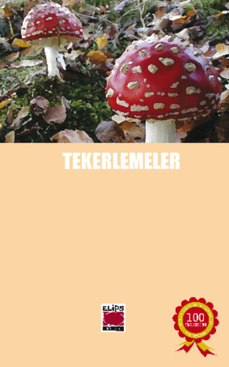 Обложка книги «Tekerlemeler»