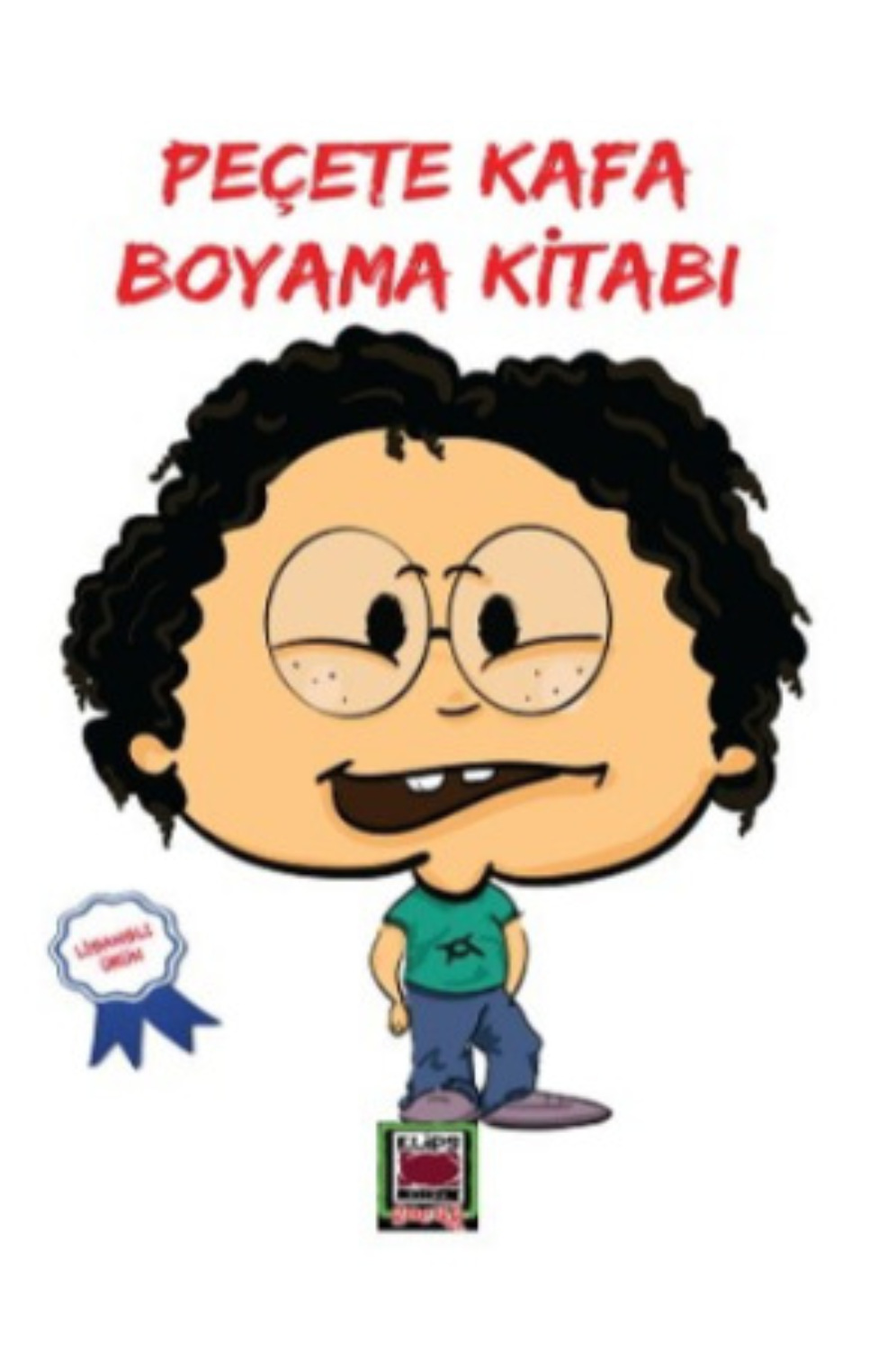Обложка книги «Peçete Kafa Boyama Kitabı»