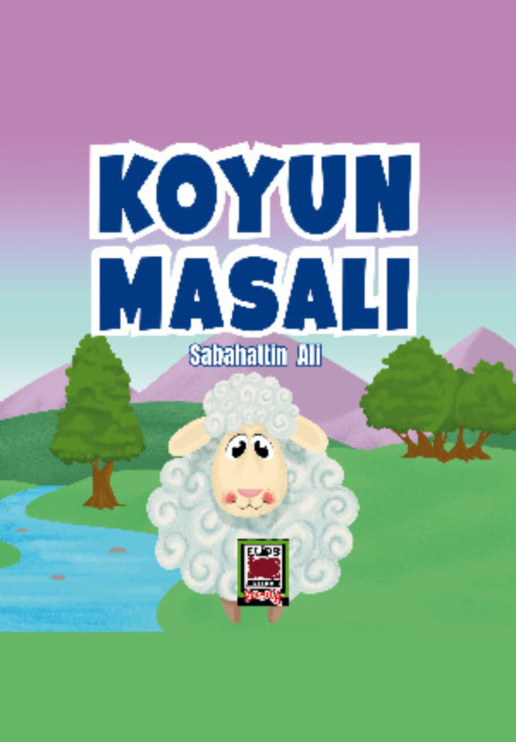 Обложка книги «Koyun Masalı»
