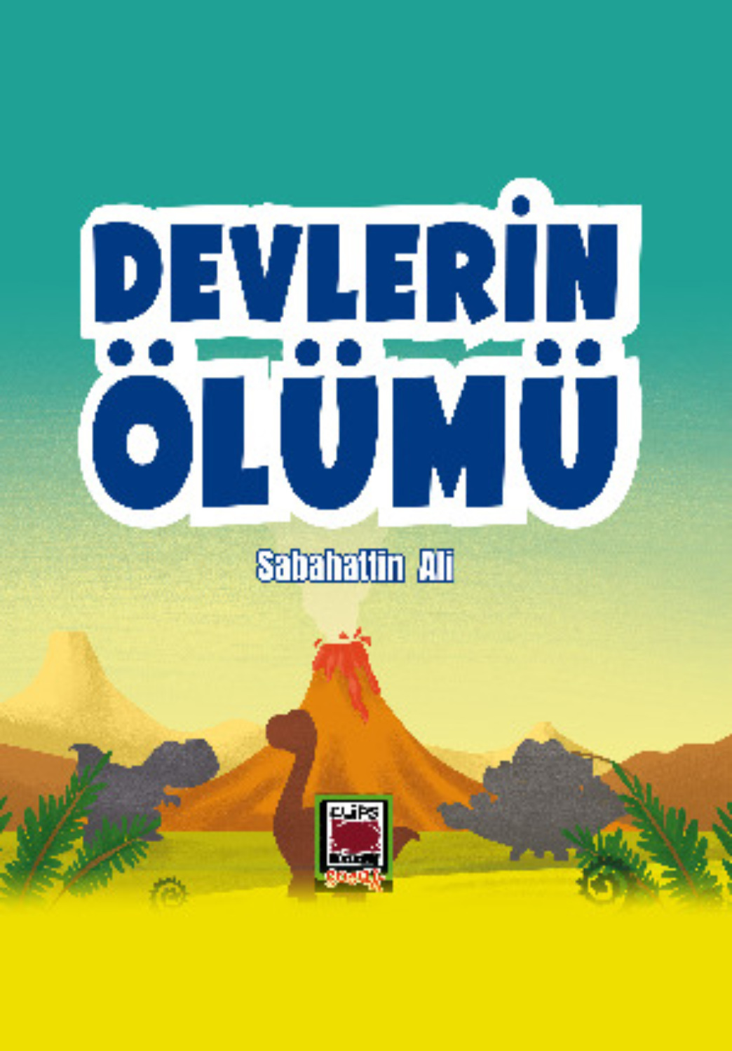 Обложка книги «Devlerin Ölümü»