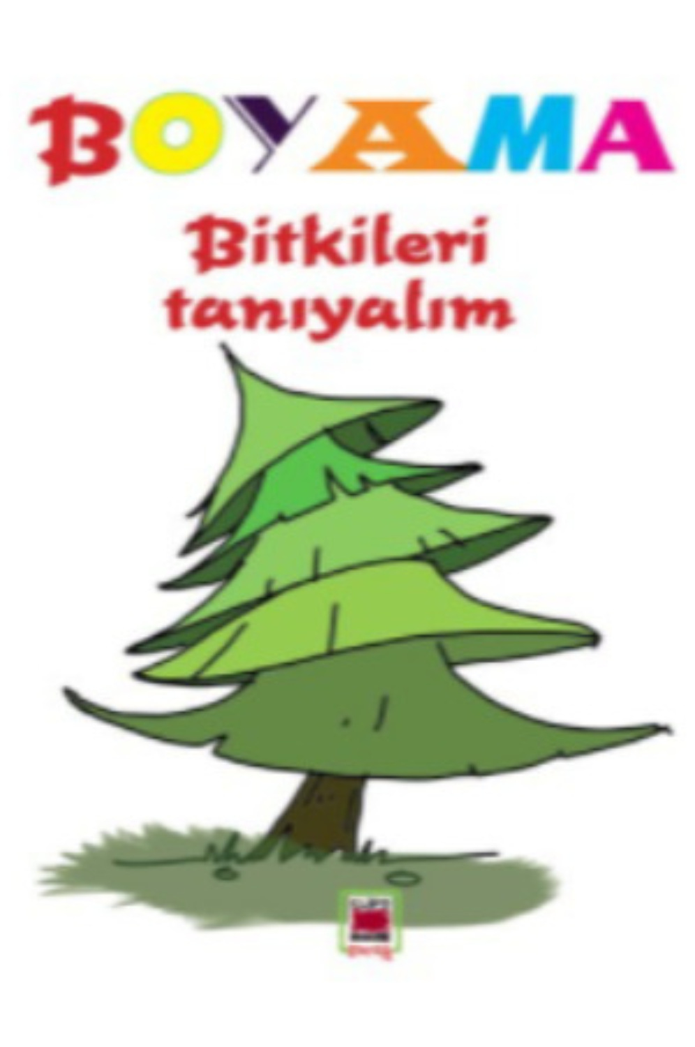 Обложка книги «Boyama Bitkileri Tanıyalım»