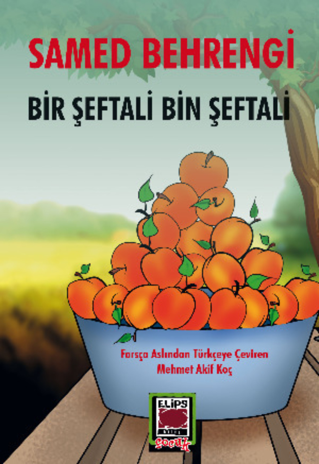 Обложка книги «Bir Şeftali Bin Şeftali»