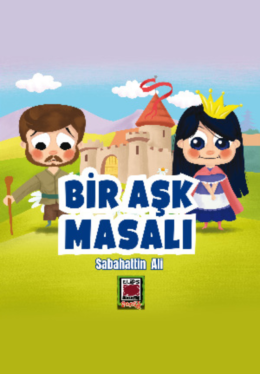 Обложка книги «Bir Aşk Masalı»