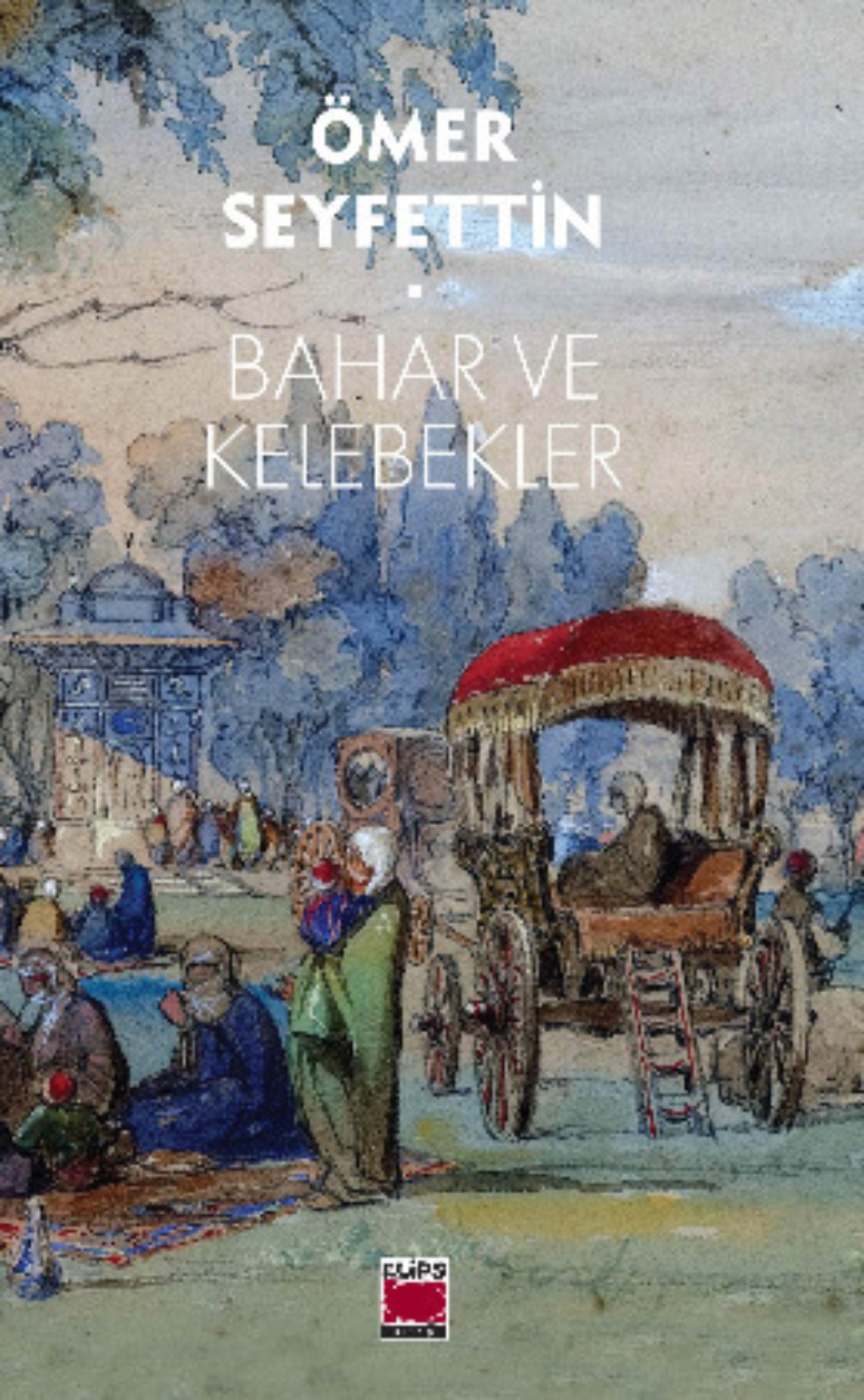 Обложка книги «Bahar ve Kelebekler»