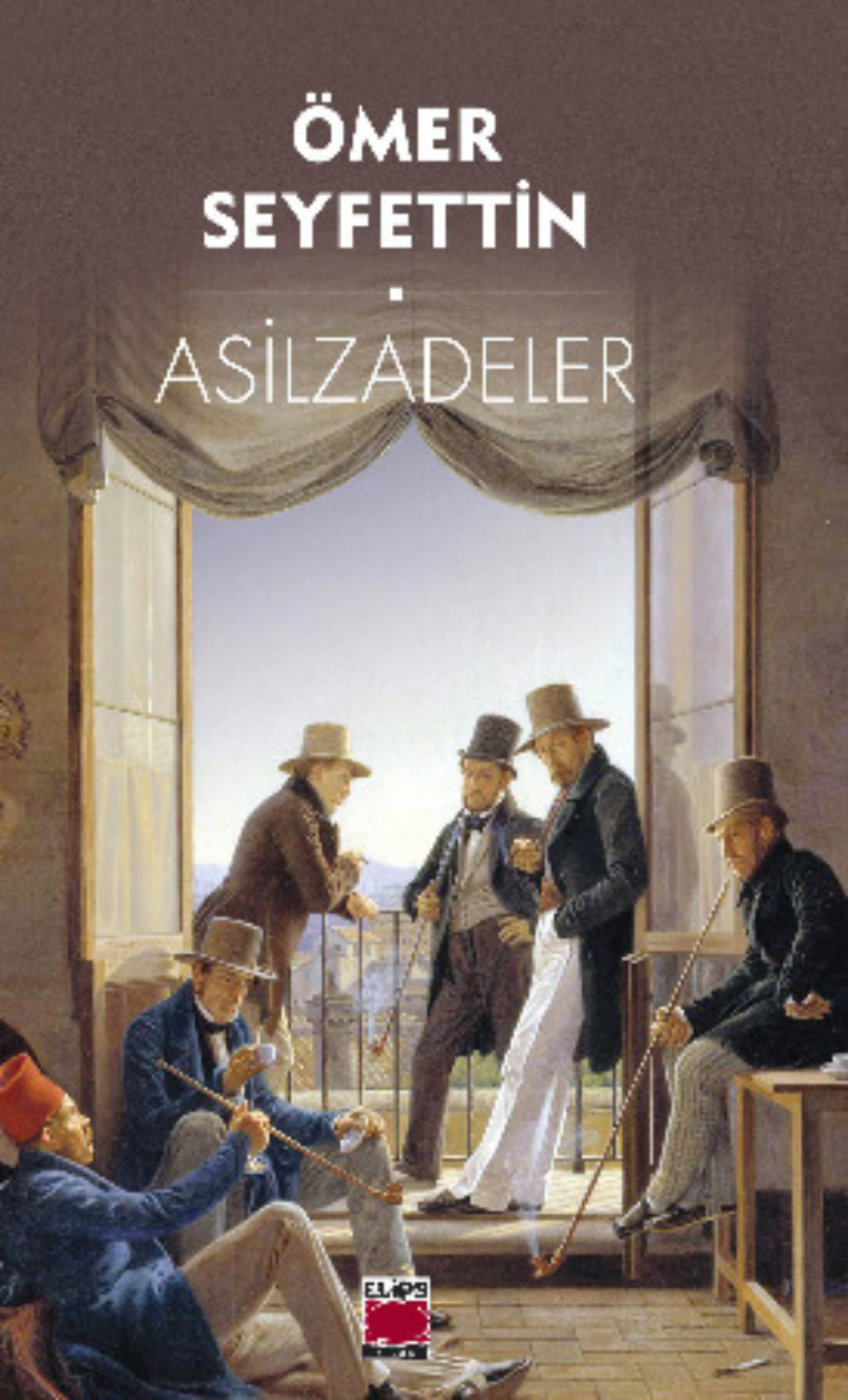 Обложка книги «Asilzadeler»