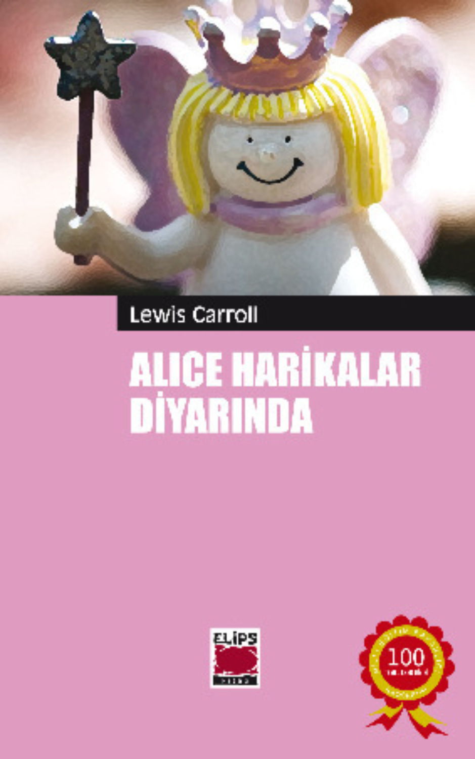 Обложка книги «Alice Harikalar Diyarında»