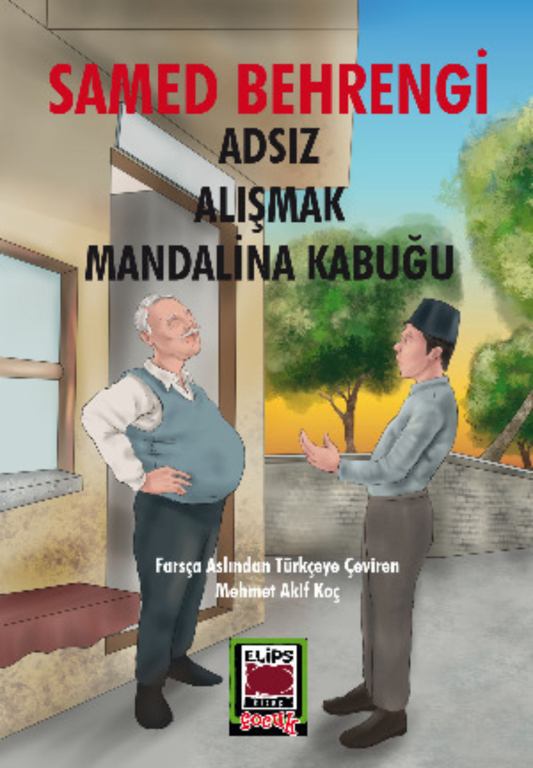 Обложка книги «Adsız-Alışmak-Mandalina Kabuğu»