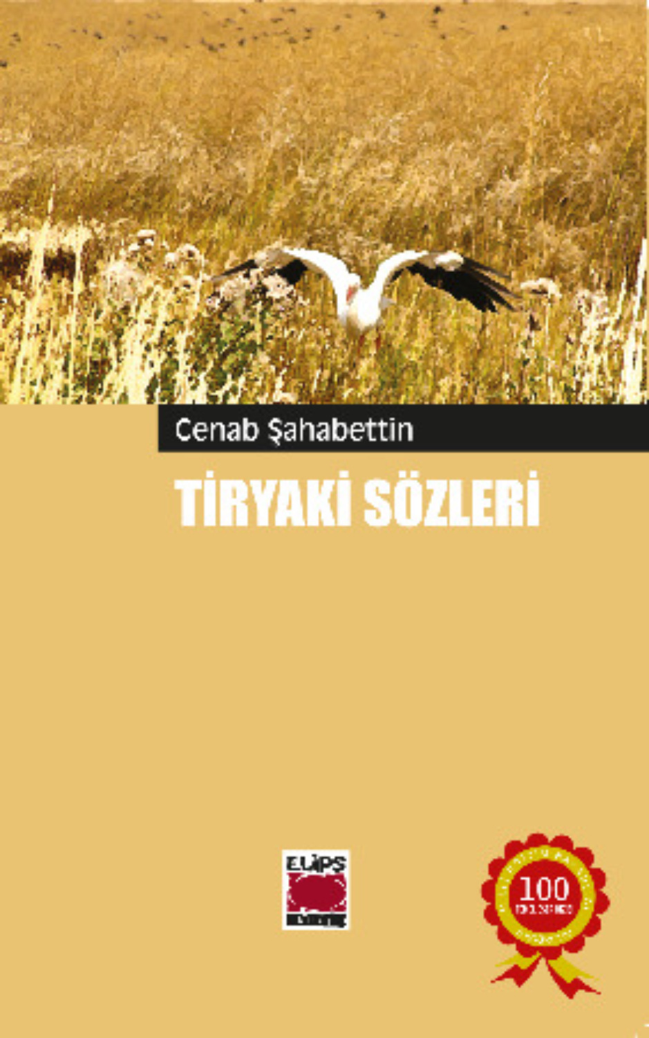 Обложка книги «Tiryaki Sözleri»