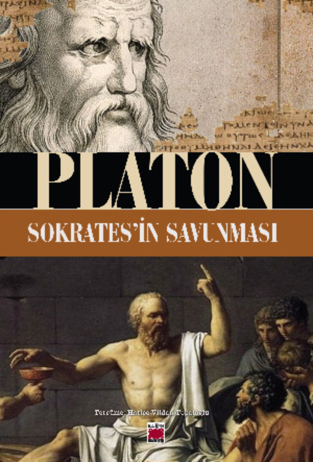 Обложка книги «Sokrates`in Savunması»