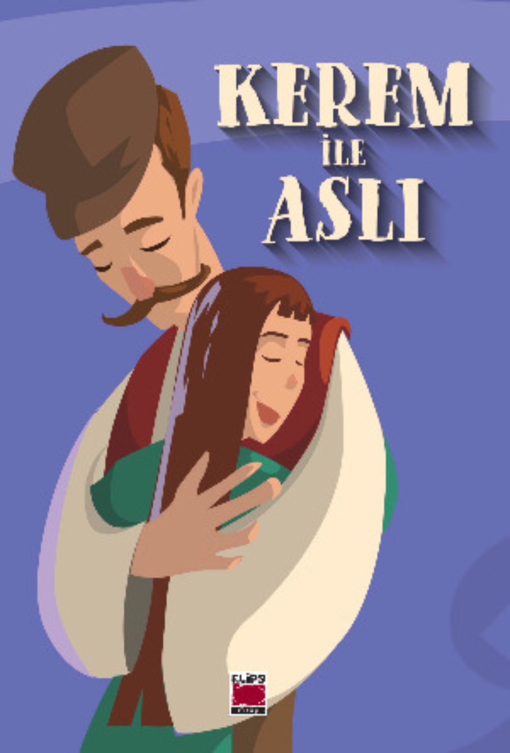Обложка книги «Kerem ile Aslı»