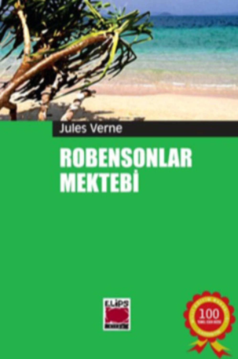 Обложка книги «Robensonlar Mektebi»