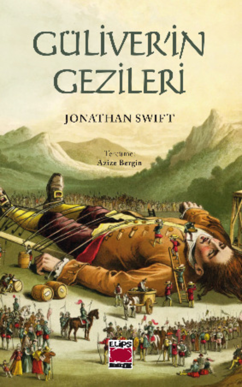 Обложка книги «Güliver`in Gezileri»