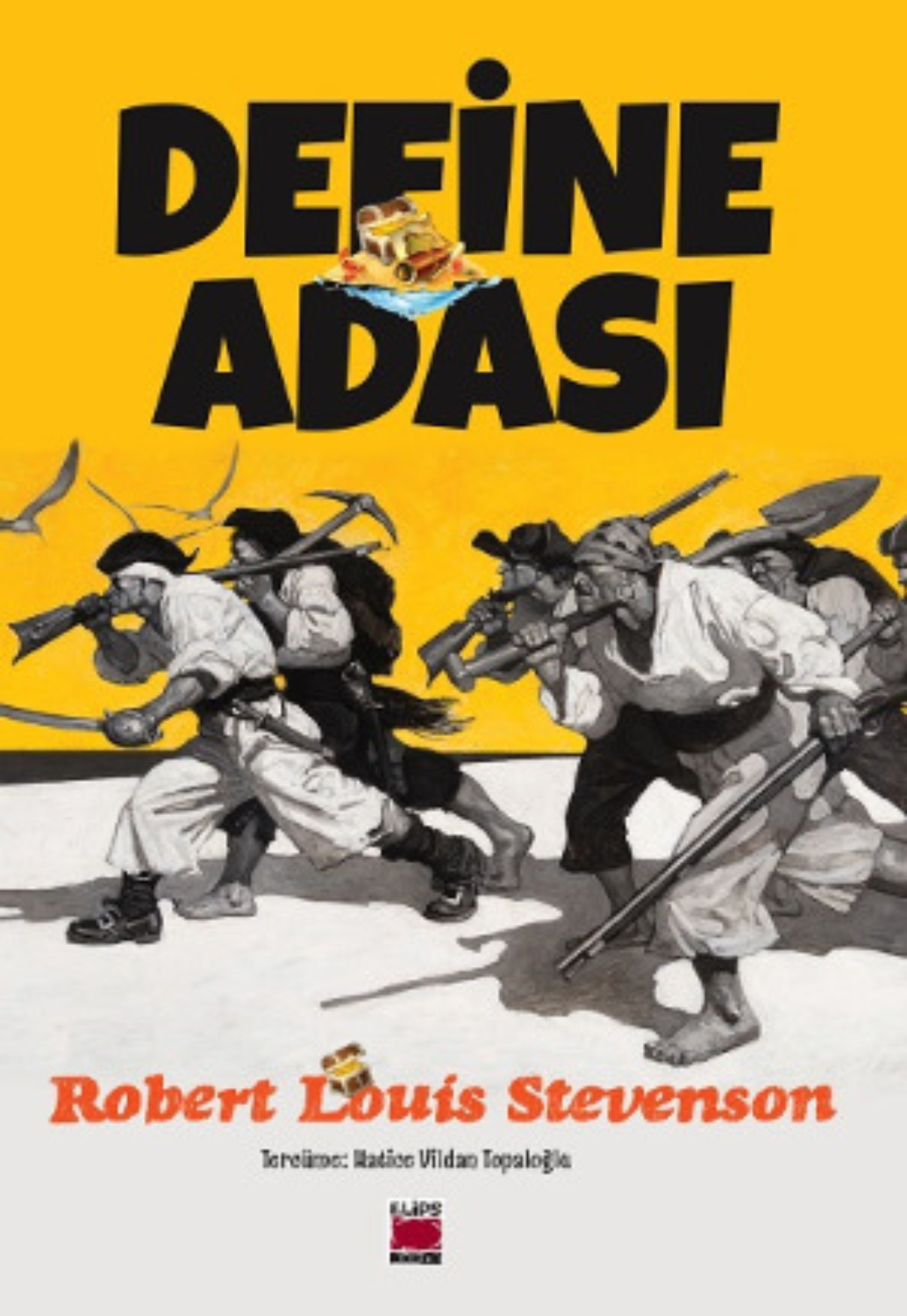 Обложка книги «Define Adası»