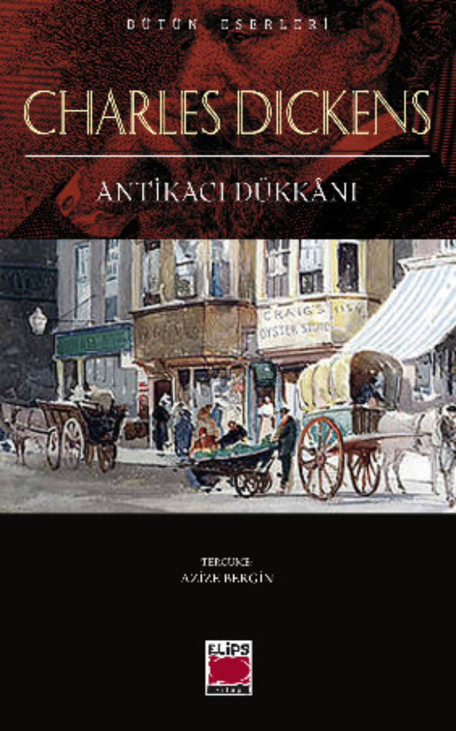 Обложка книги «Antikacı Dükkânı»