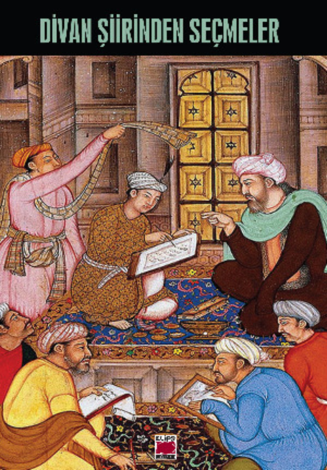 Обложка книги «Divan Şiirinden Seçmeler»