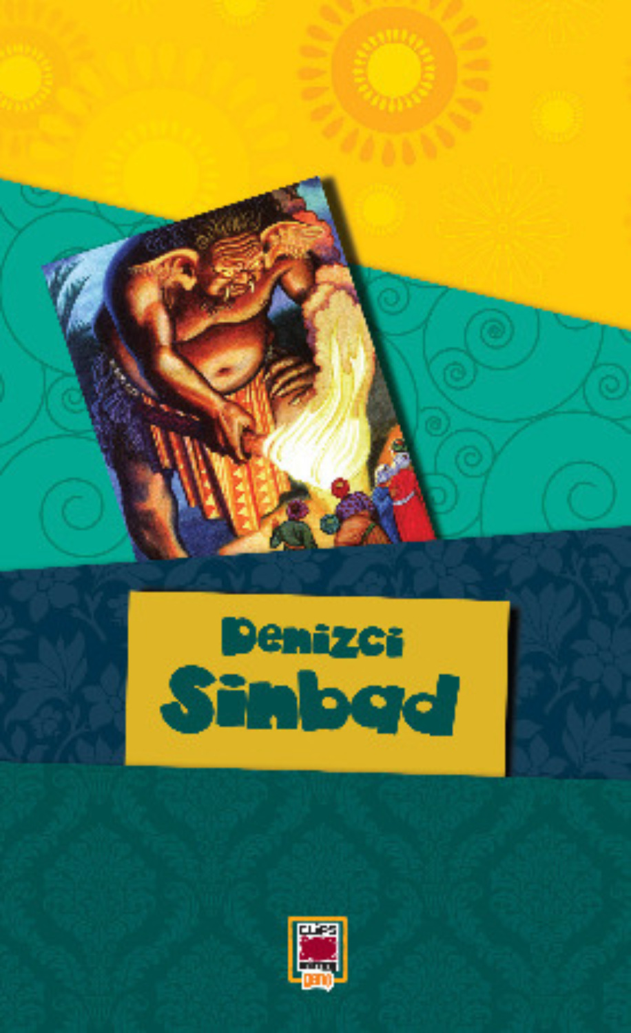 Обложка книги «Denizci Sinbad»