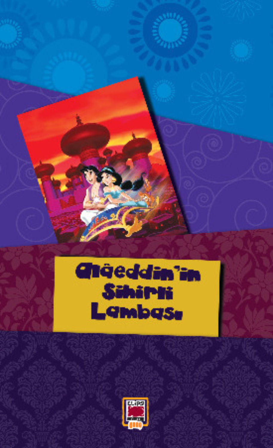 Обложка книги «Alâeddin’in Sihirli Lambası»
