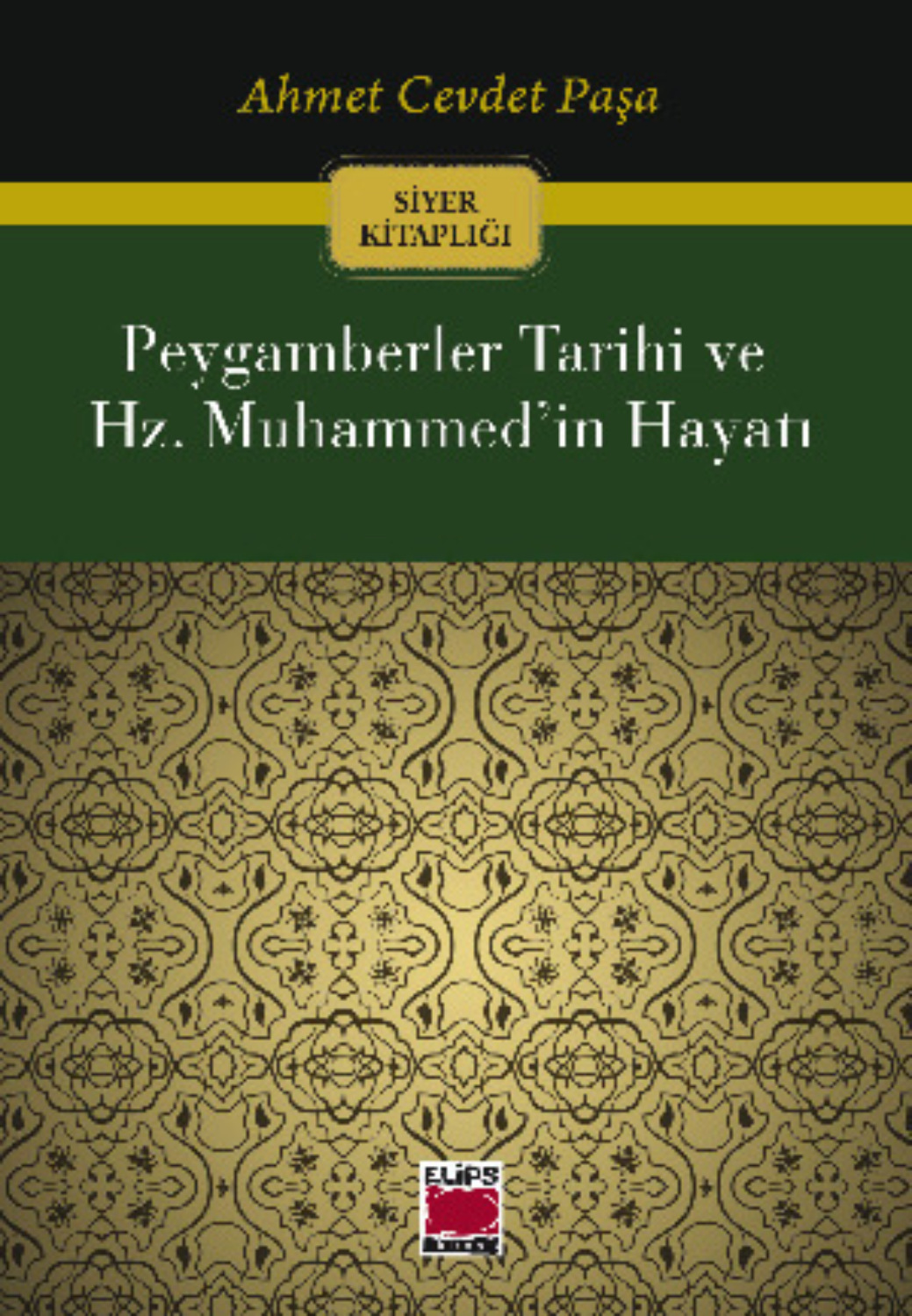 Обложка книги «Peygamberler Tarihi ve Hz. Muhammed’in Hayatı»