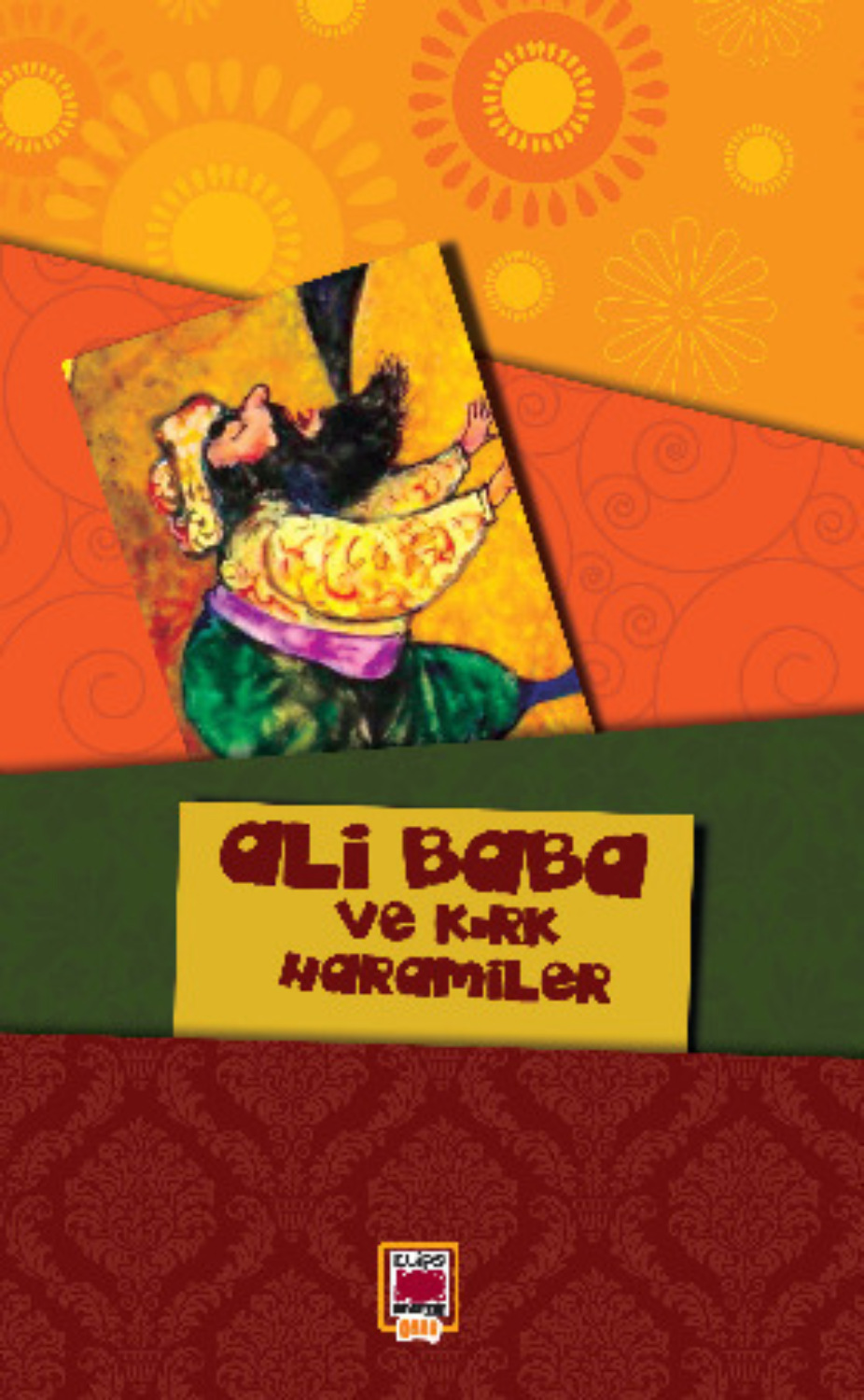 Обложка книги «Ali Baba ve Kırk Haramiler»