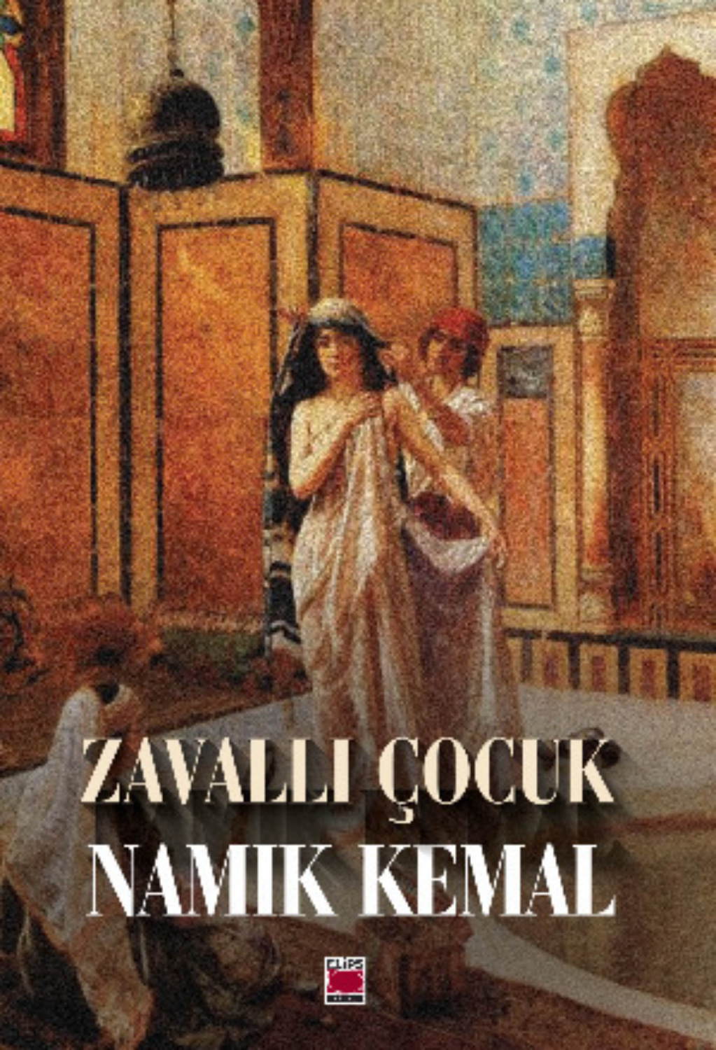 Обложка книги «Zavallı Çocuk»