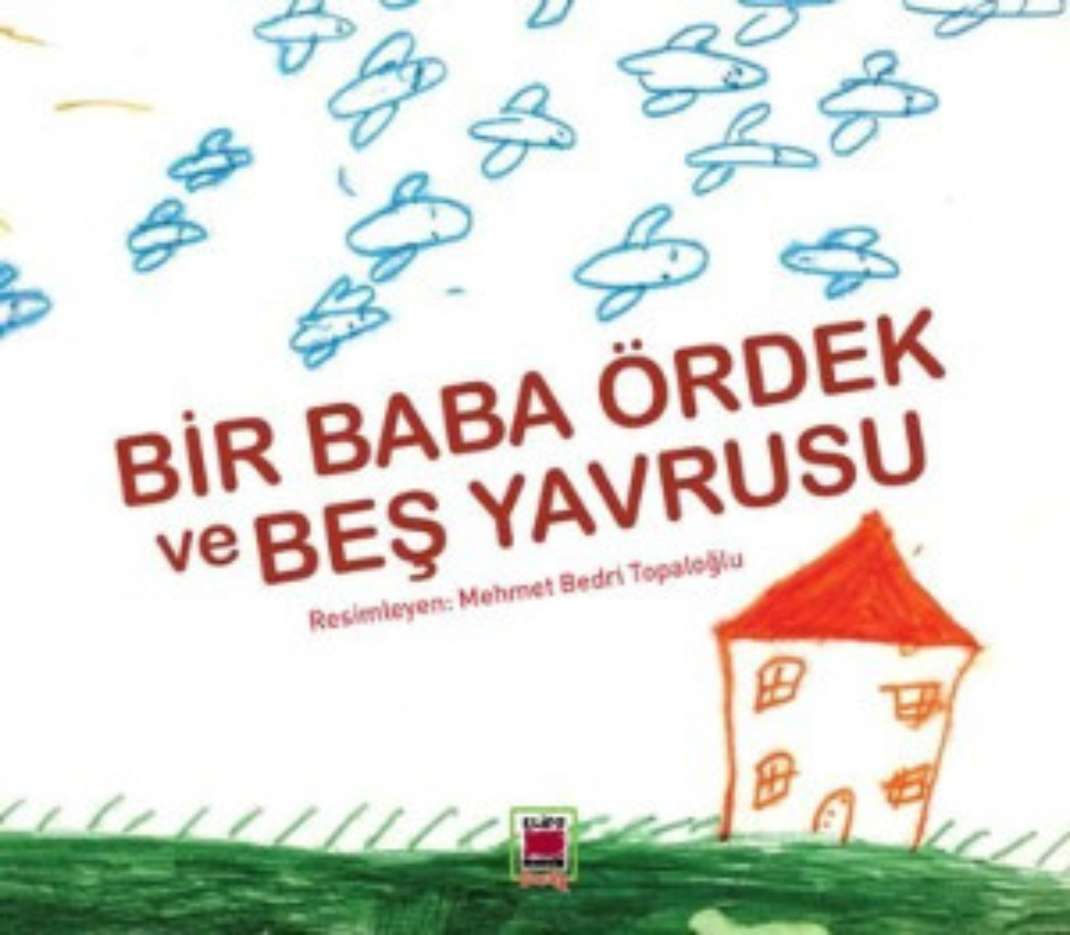 Обложка книги «Bir Baba Ördek ve Beş Yavrusu»