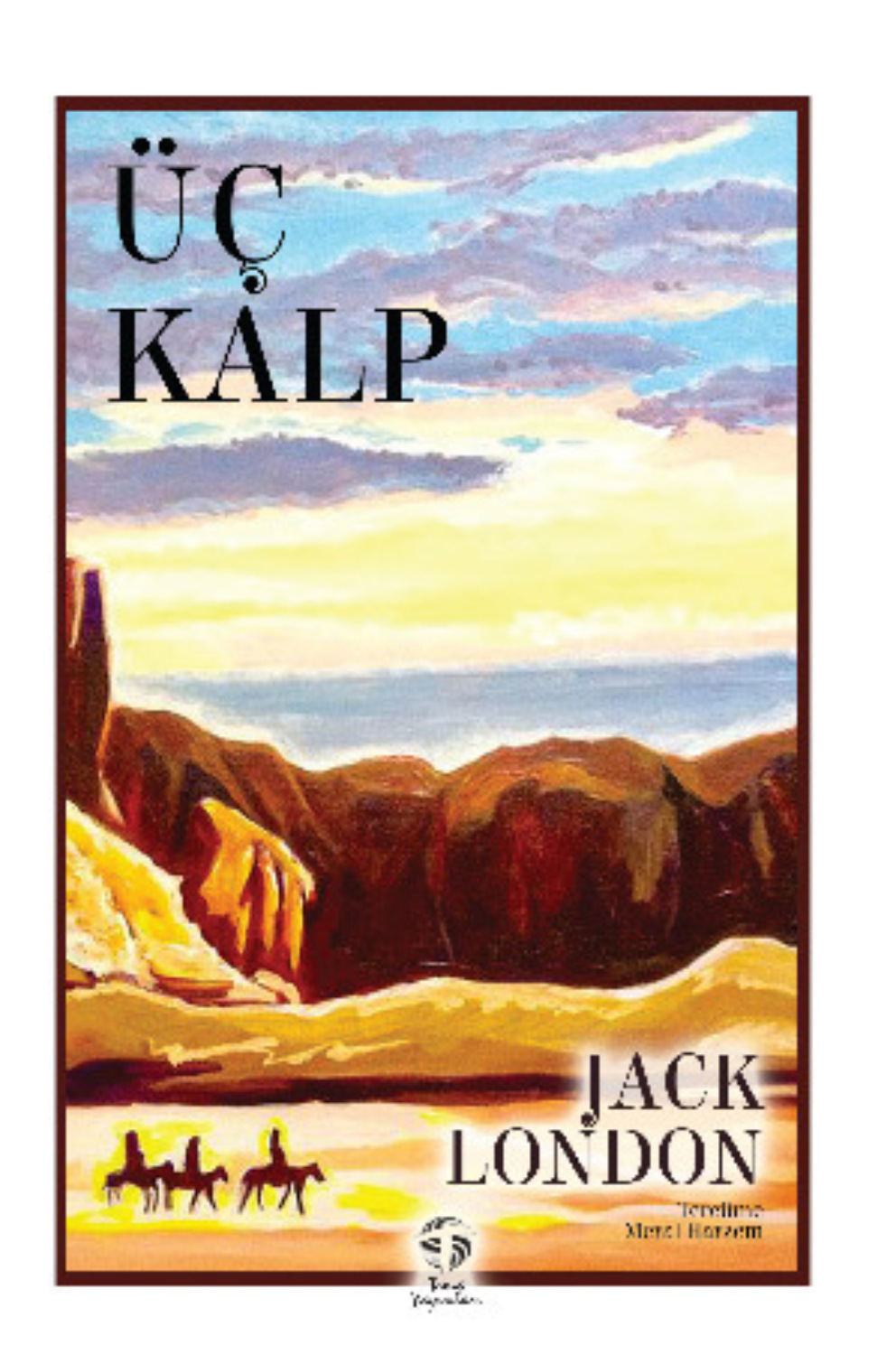 Обложка книги «Üç Kalp»