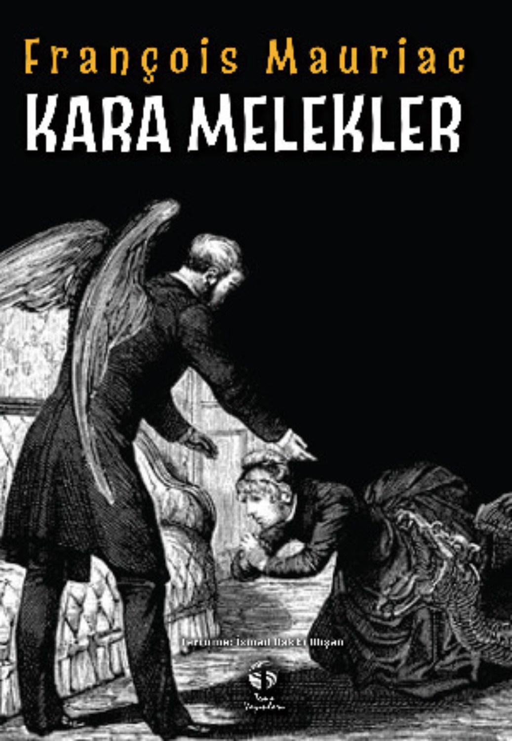 Обложка книги «Kara Melekler»