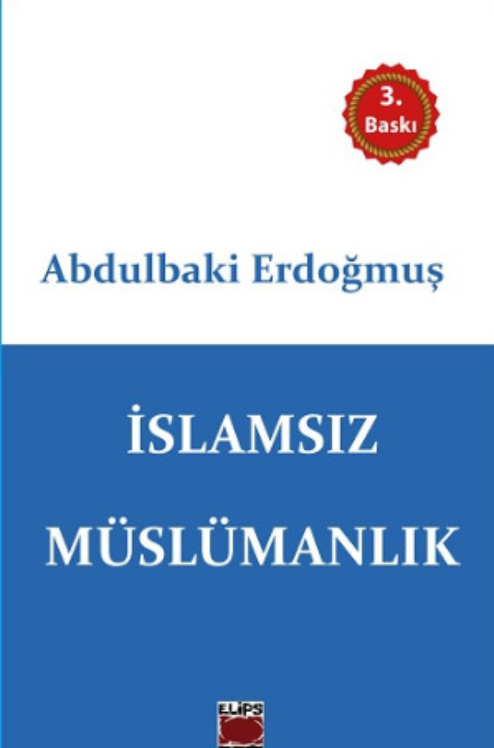 Обложка книги «İslamsız Müslümanlık»