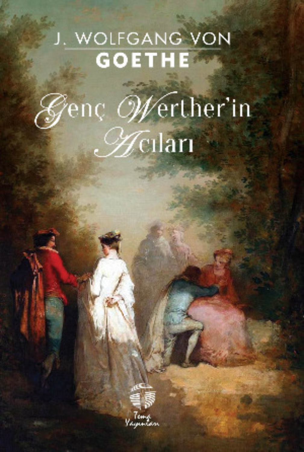 Обложка книги «Genç Werther’in Acıları»