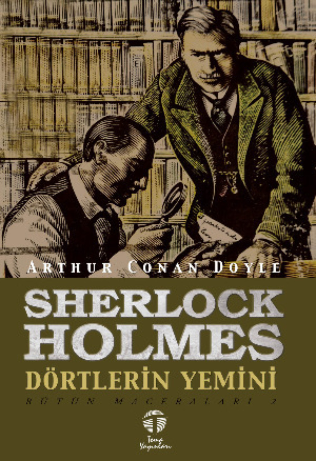Обложка книги «Sherlock Holmes Dörtlerin Yemini Bütün Maceraları 2»