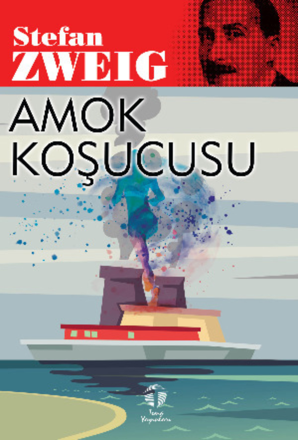 Обложка книги «Amok Koşucusu»