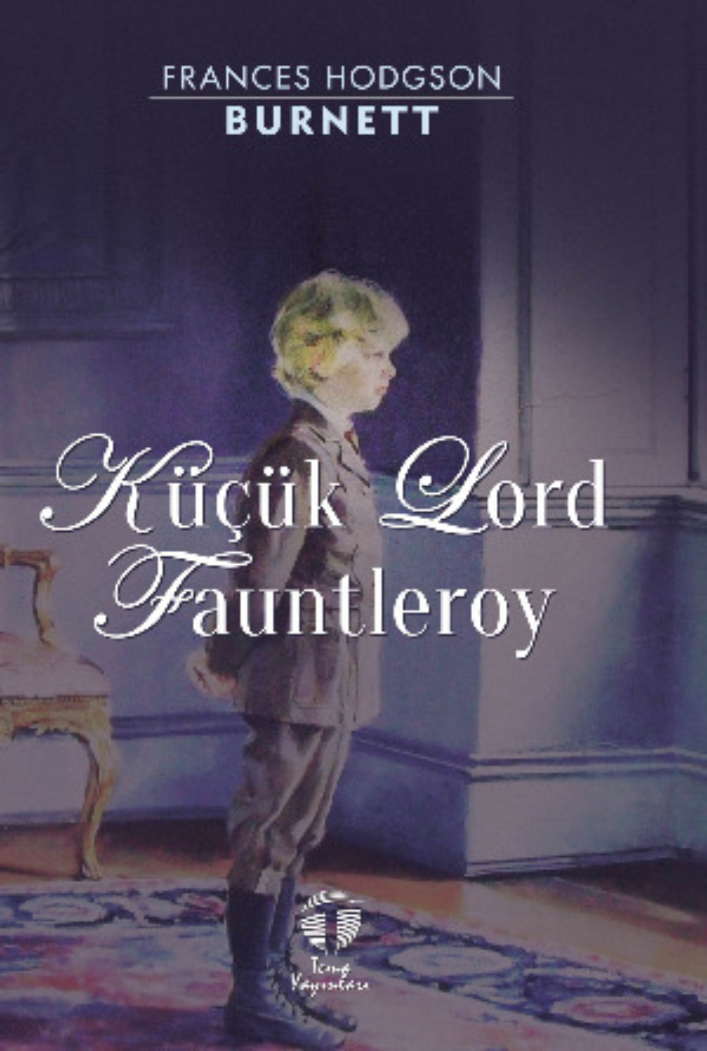 Обложка книги «Küçük Lord Fauntleroy»