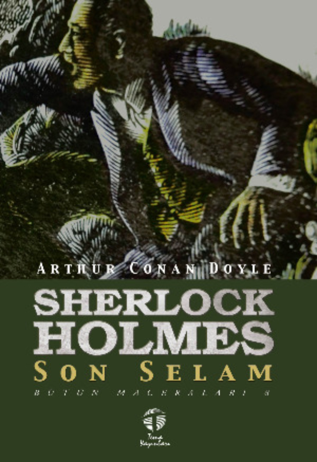 Обложка книги «Sherlock Holmes Son Selam Bütün Maceraları 8»