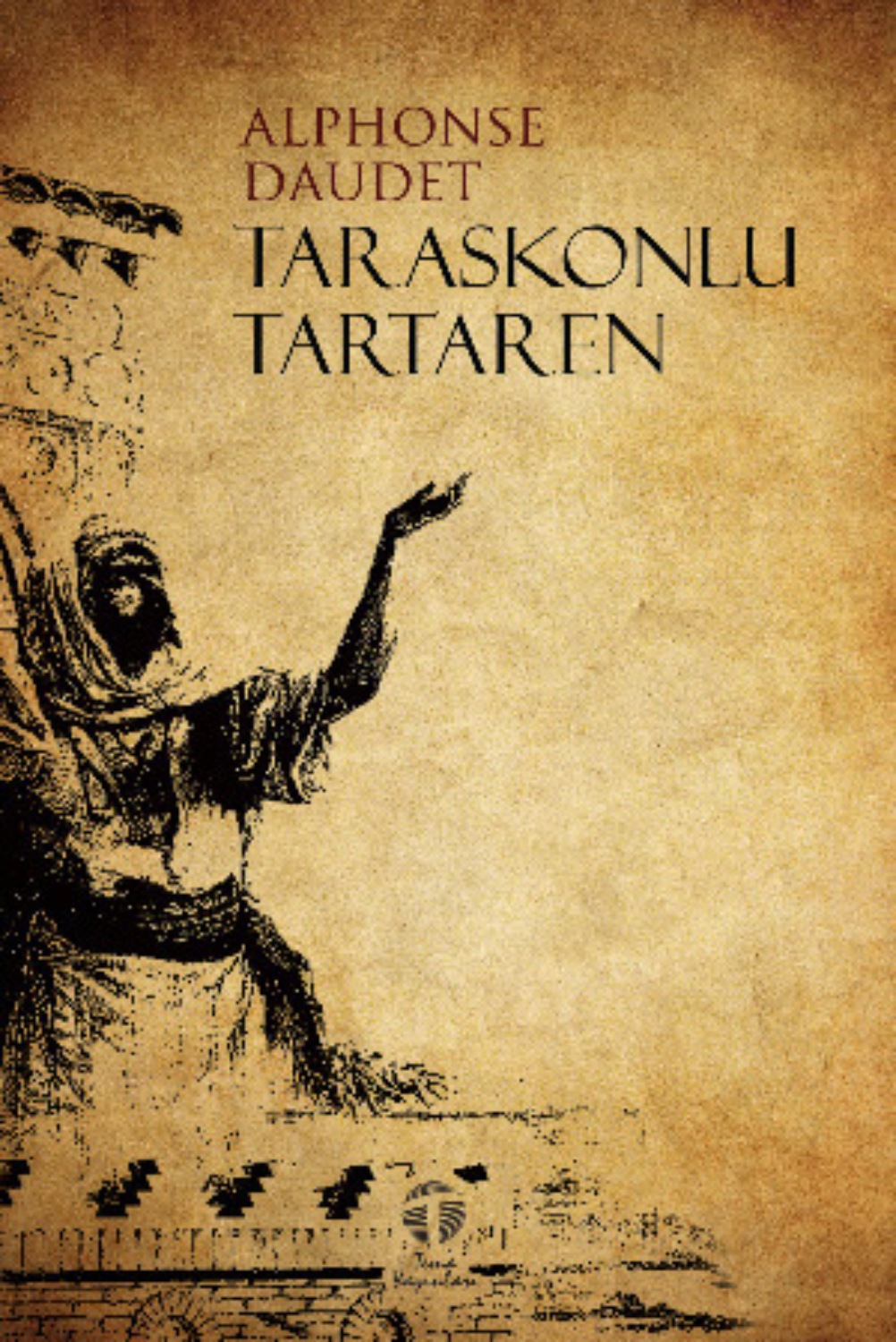 Обложка книги «Taraskonlu Tartaren»
