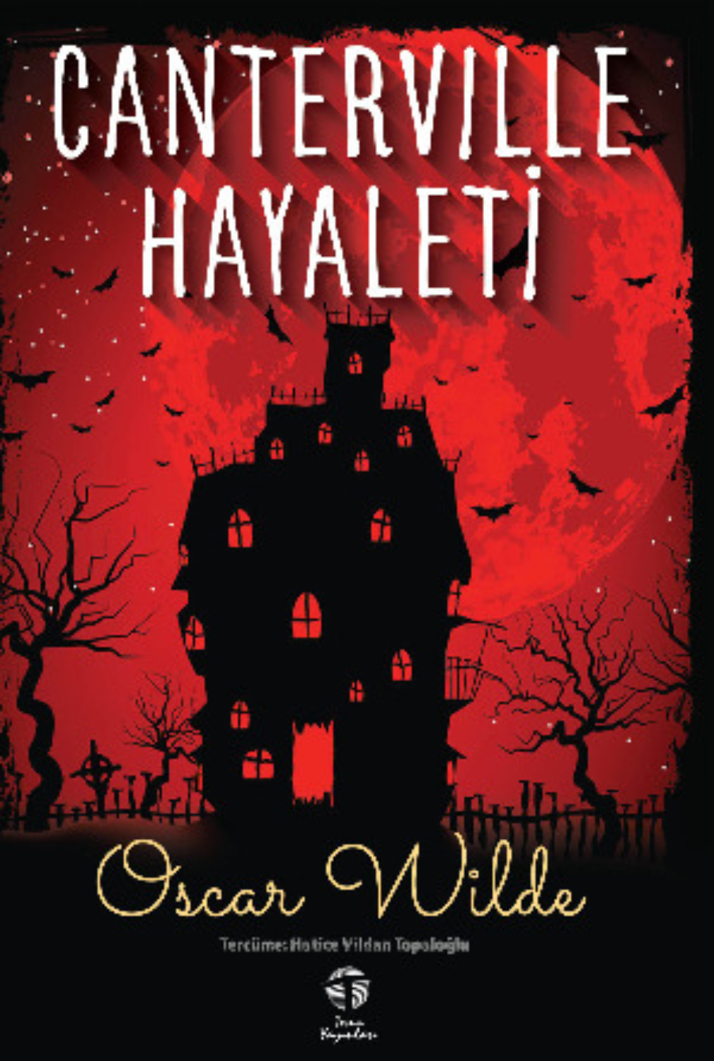 Обложка книги «Canterville Hayaleti»
