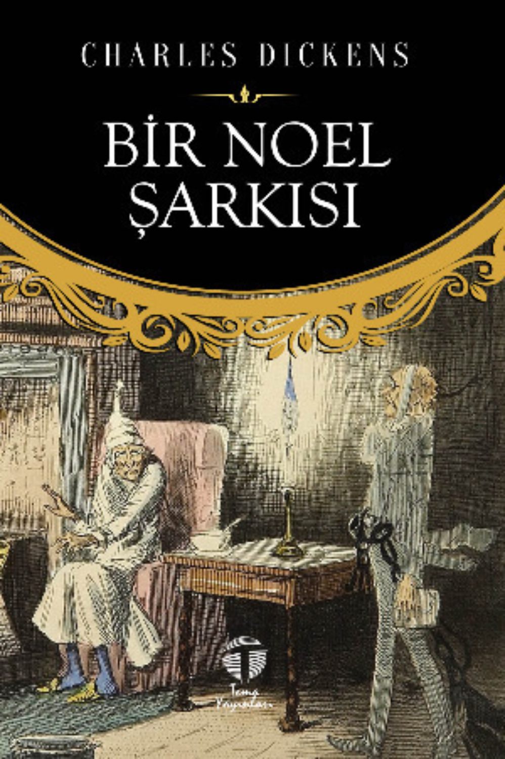 Обложка книги «Bir Noel Şarkısı»