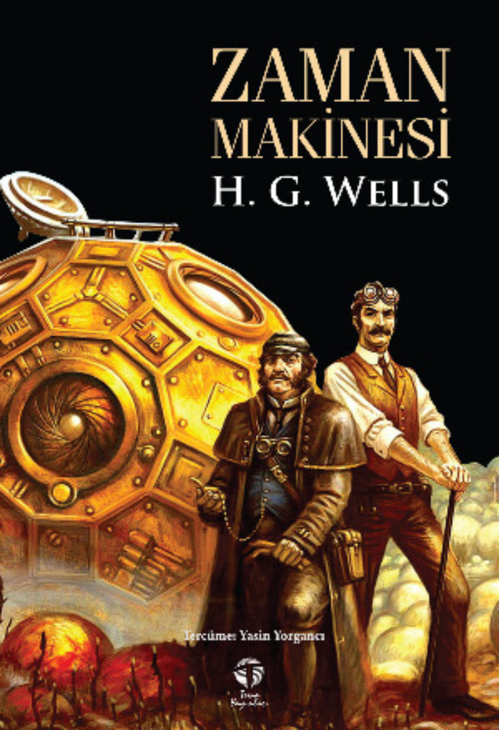 Обложка книги «Zaman Makinesi»