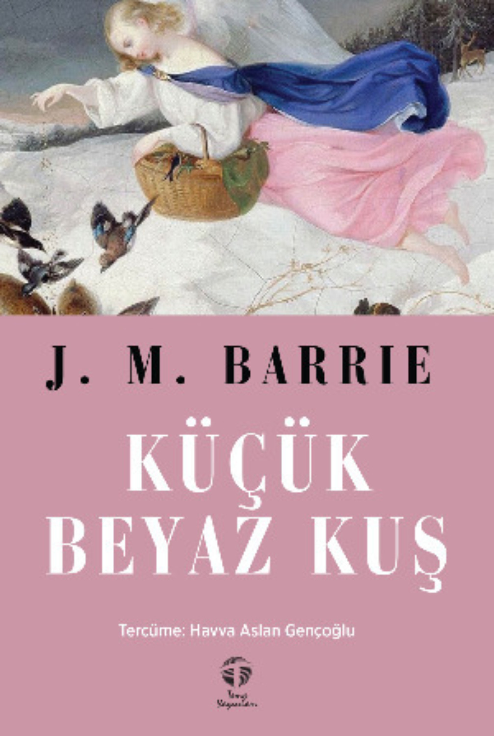 Обложка книги «Küçük Beyaz Kuş»