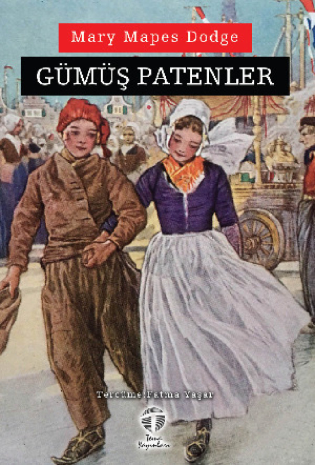 Обложка книги «Gümüş Patenler»