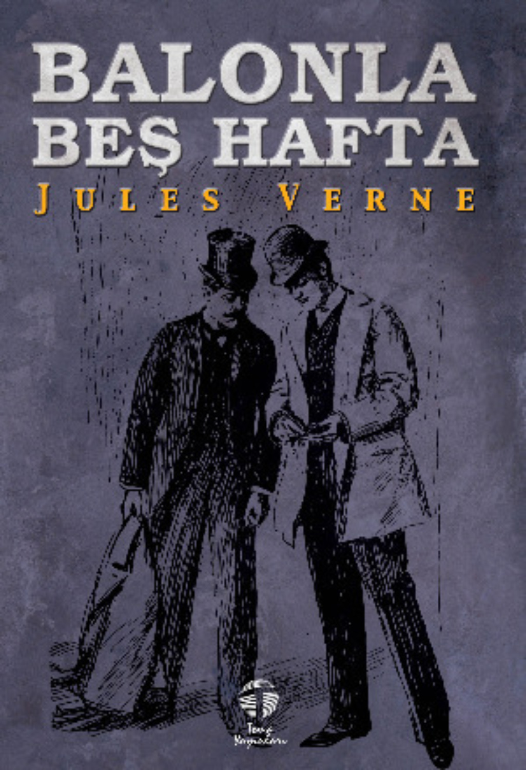 Обложка книги «Balonla Beş Hafta»
