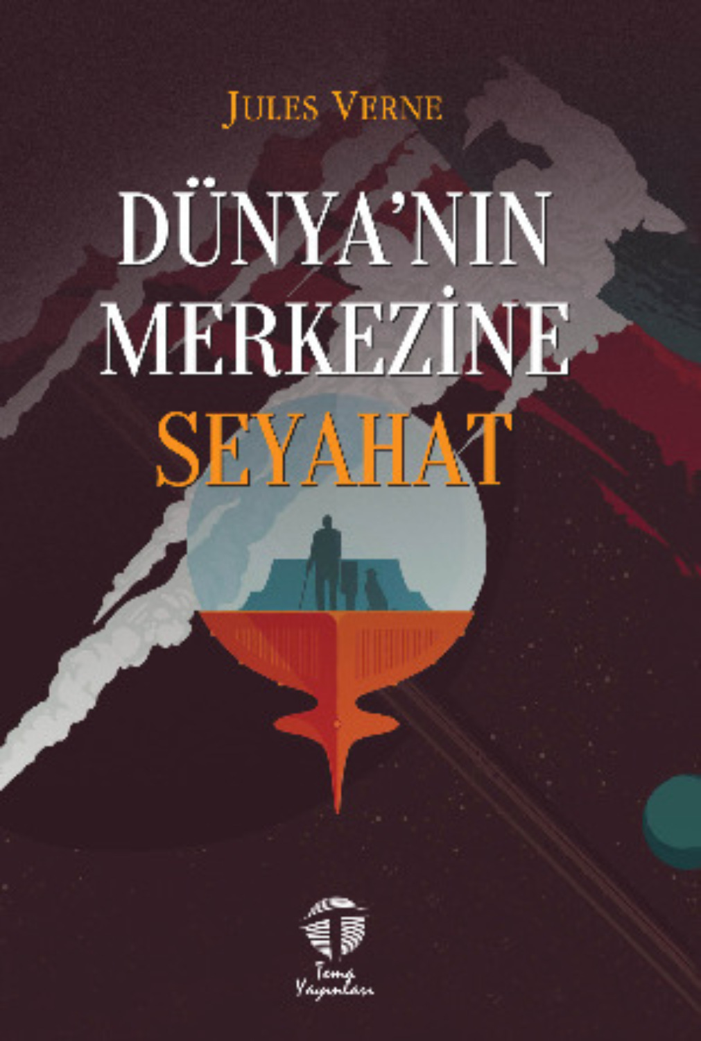Обложка книги «Dünya’nın Merkezine Seyahat»