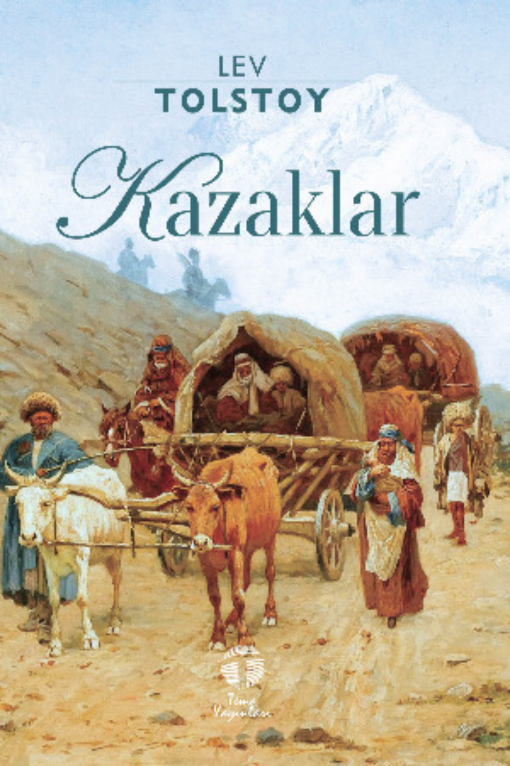 Обложка книги «Kazaklar»