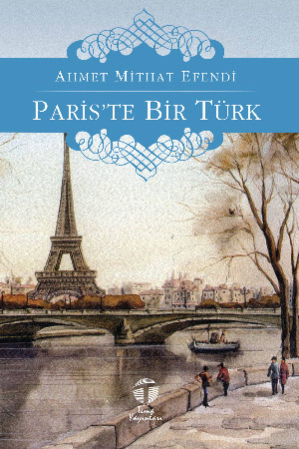 Обложка книги «Paris’te Bir Türk»
